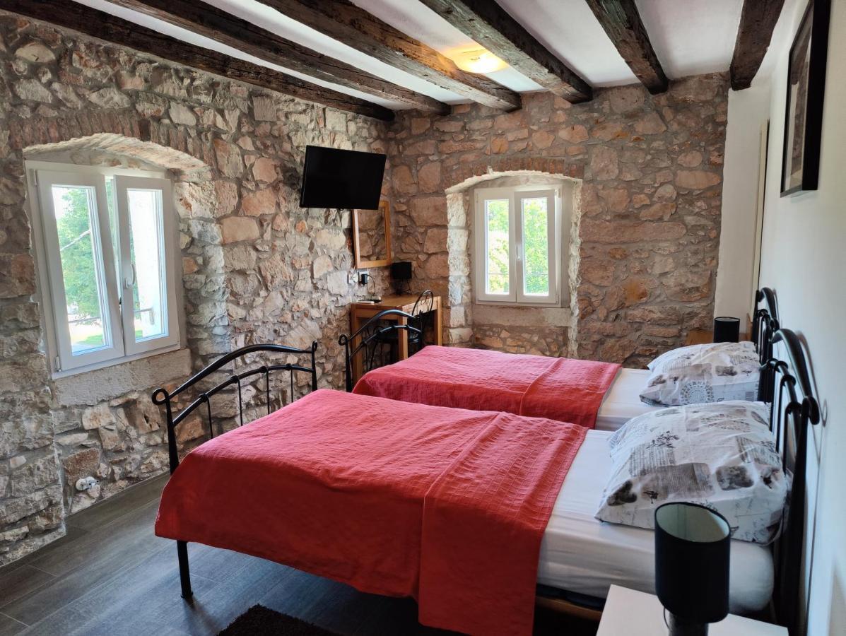 Boutique Hotel Castello Gulich Poreč Dış mekan fotoğraf